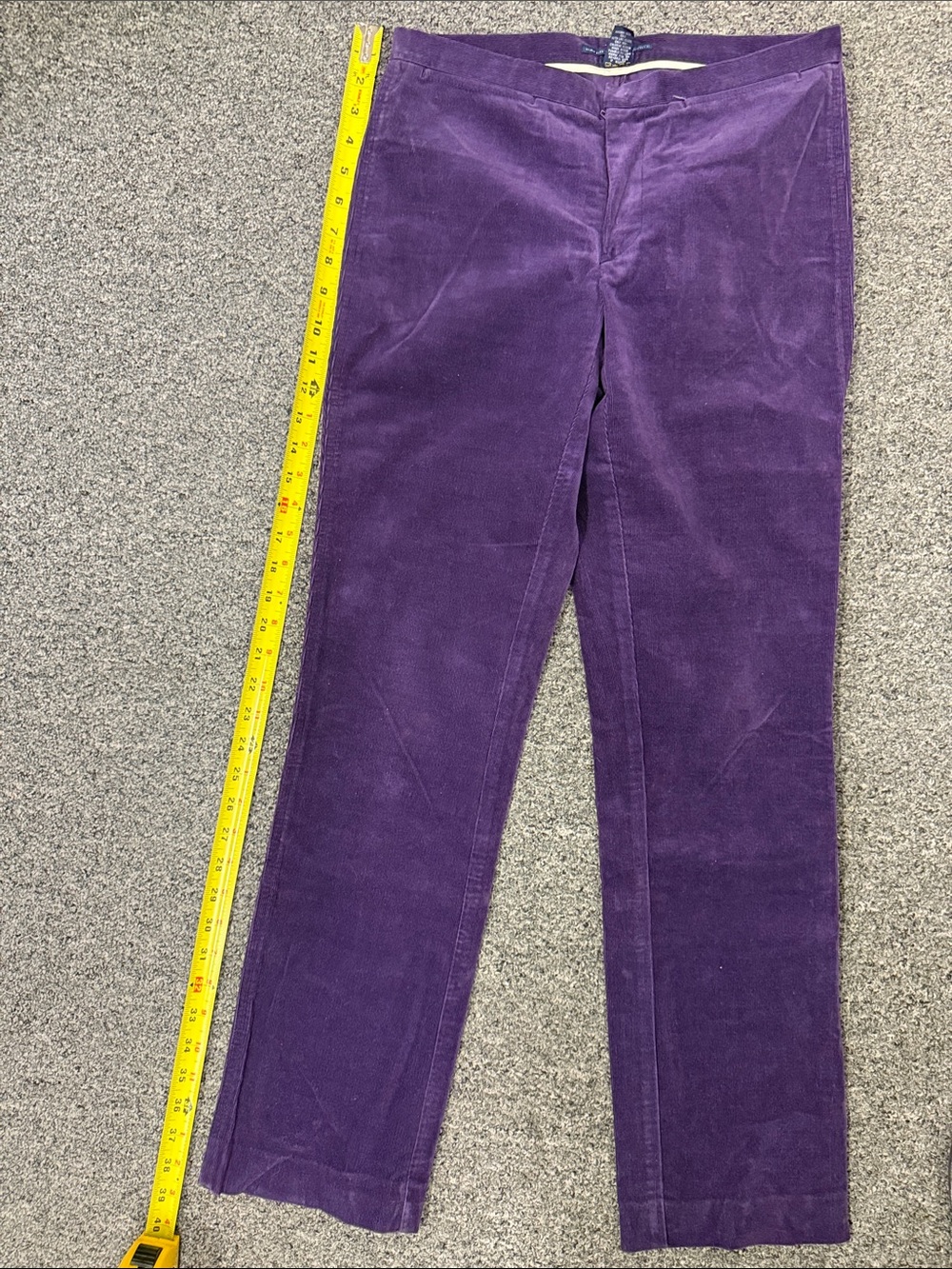Ralph Lauren women’s Deep Purple Corduroy Pants
